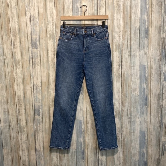 J.Crew Classic Vintage Skinny Straight Leg Jeans | Size 26 | NWOT - Picture 4 of 9